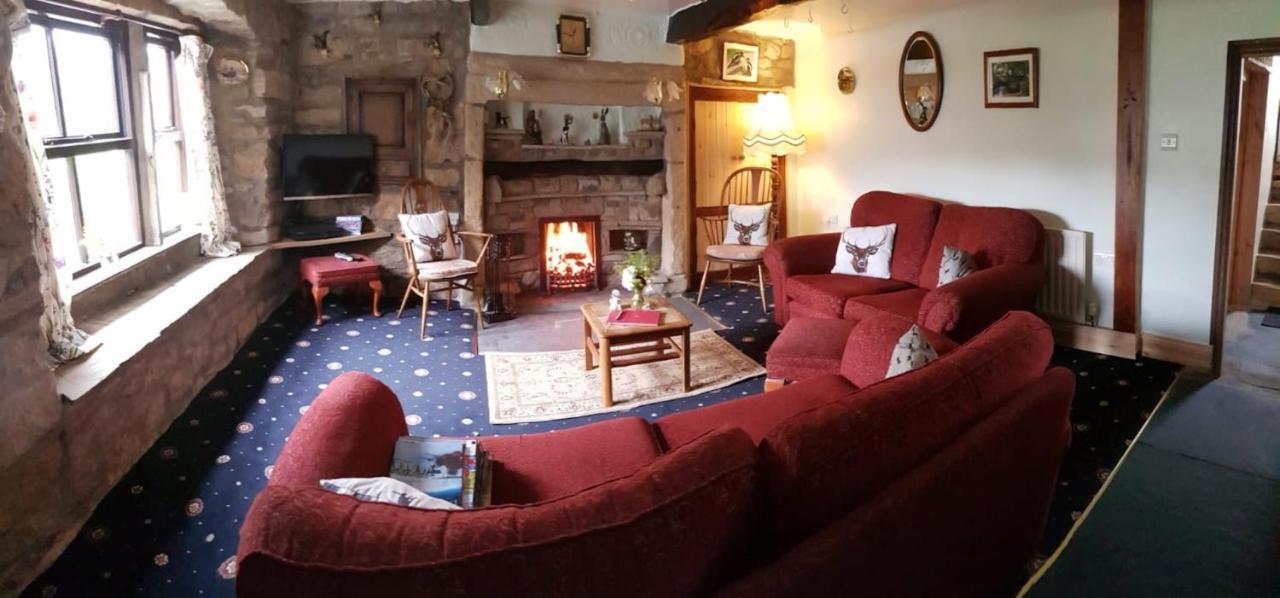 Newby  Lower Turnerford Farmhouse מראה חיצוני תמונה
